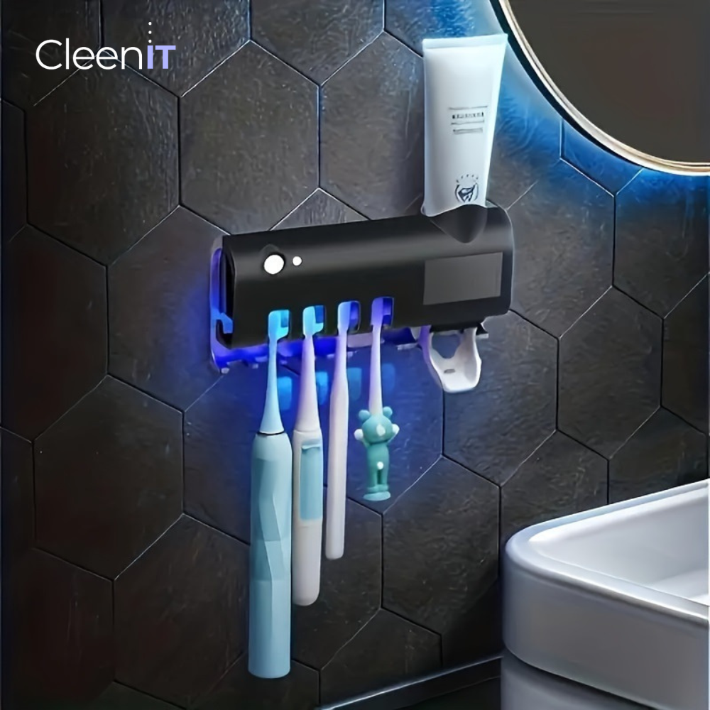 CleenIT Catch™ UV Toothbrush Sterilizer