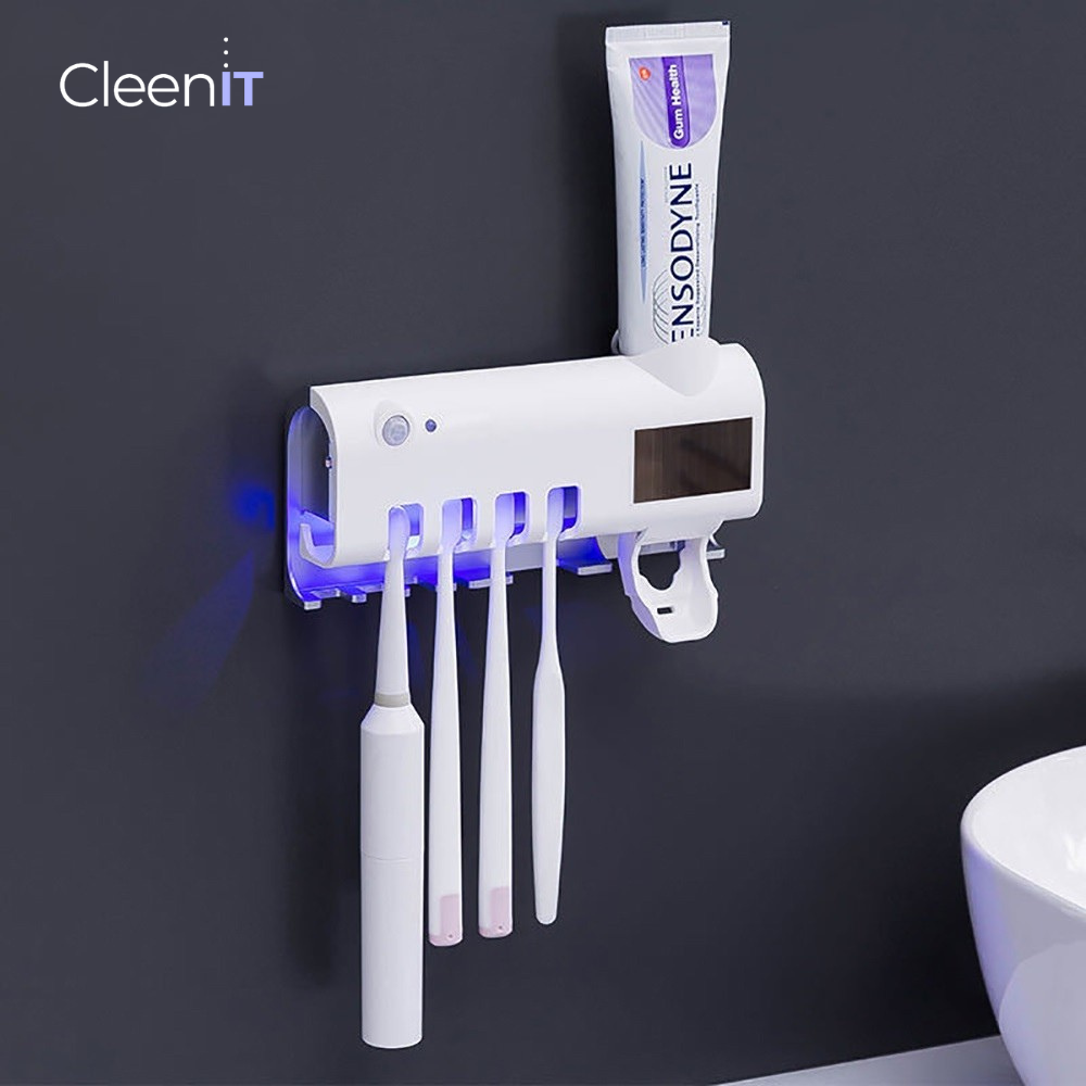 CleenIT Catch™ UV Toothbrush Sterilizer